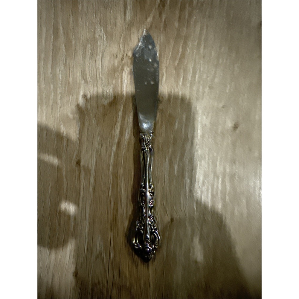 Oneida MICHELANGELO Cube Stainless Master‎ Butter Knife Spreader Glossy Flatware